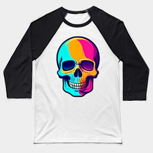 Skull Baseball T-Shirt